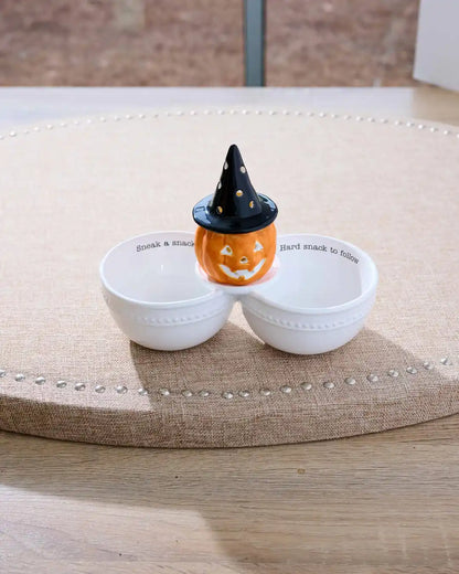 Mud Pie Snack Double Dip Bowl