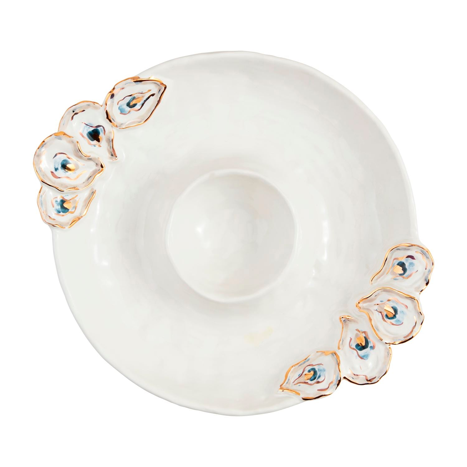 Mud Pie Oyster Chip & Dip Server - Thumbnail 5