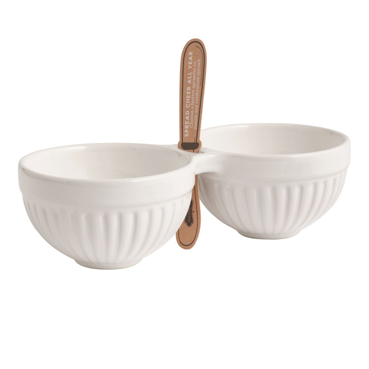 Mud Pie Spreader Slot Double Dip