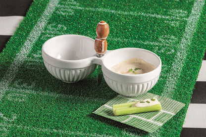 Mud Pie Spreader Slot Double Dip