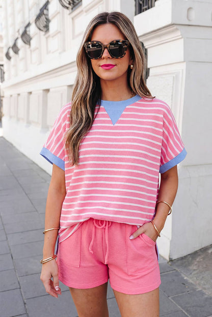 Boardwalk Breeze Stripe Top