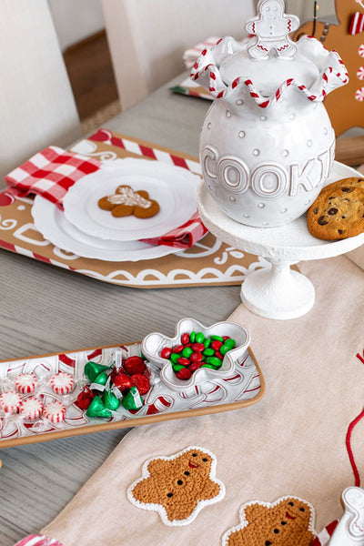 Mud Pie Gingerbread Tray & Dip Set