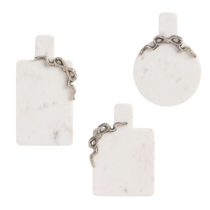Mud Pie Mini Bow Marble Board
