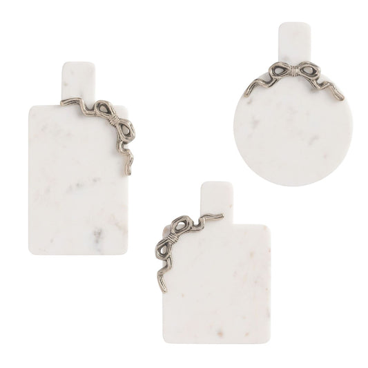 Mud Pie Mini Bow Marble Board