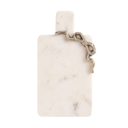Mud Pie Mini Bow Marble Board