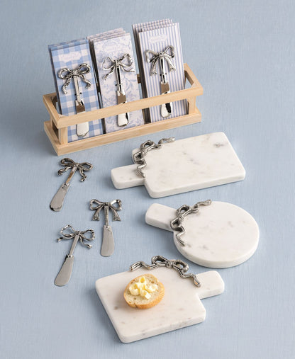 Mud Pie Mini Bow Marble Board