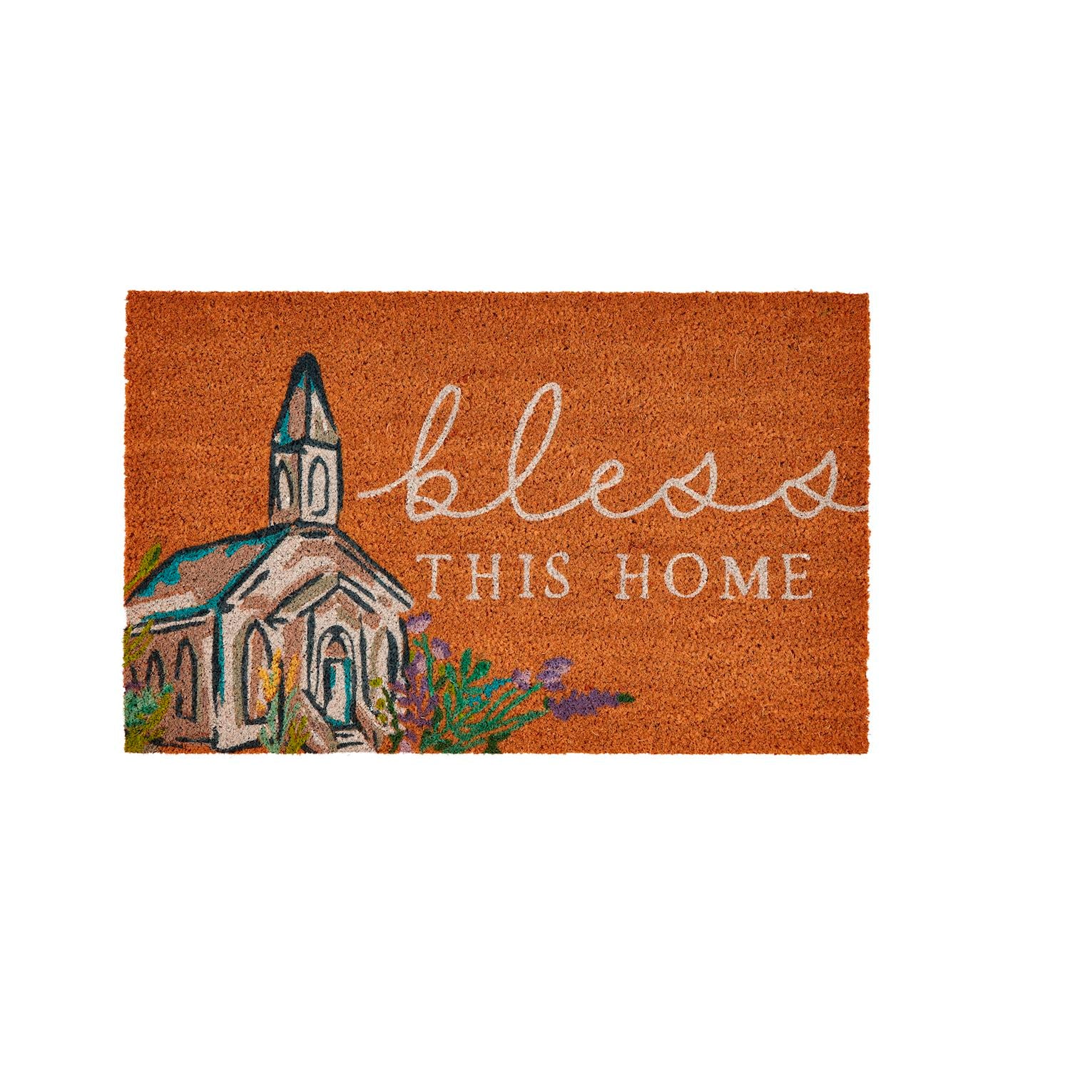 Mud Pie Bless This Home Doormat