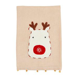 Mud Pie Farm Christmas Jingle Bell Towels