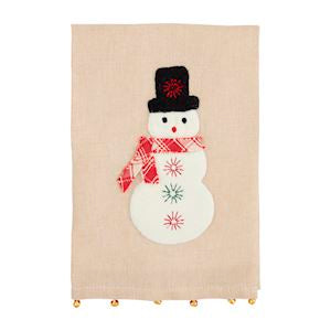 Mud Pie Farm Christmas Jingle Bell Towels