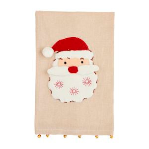 Mud Pie Farm Christmas Jingle Bell Towels