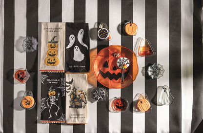 Mud Pie Pumpkins Hallow Printed Towel