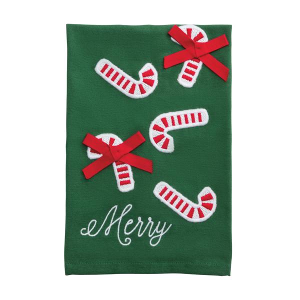 Mud Pie Christmas Crochet Towels
