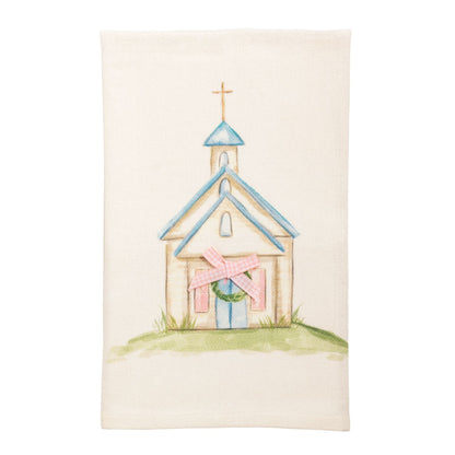 Mud Pie Easter Cross Towel