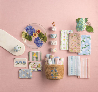 Mud Pie Floral Patterned Towels