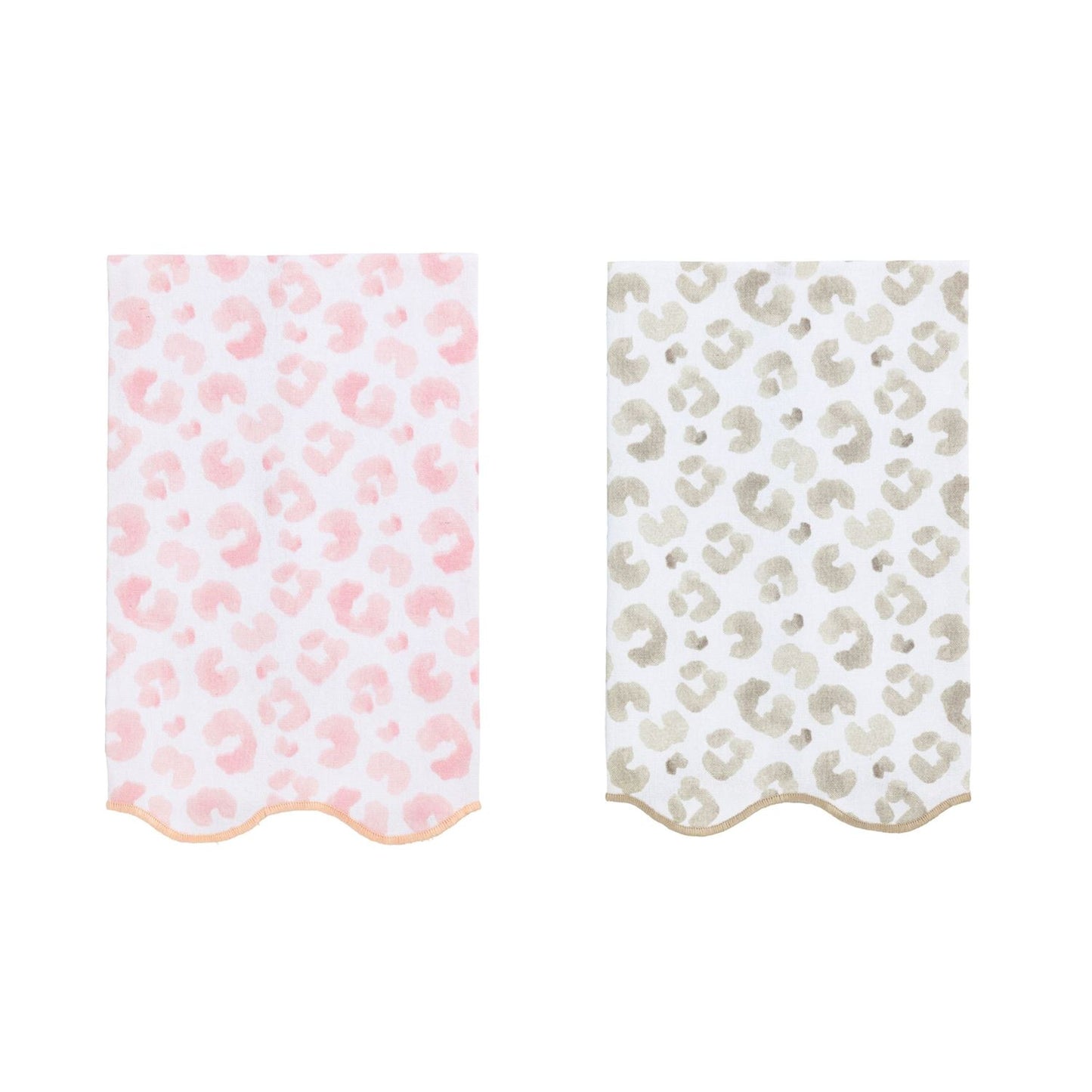 Mud Pie Leopard Printed Towel