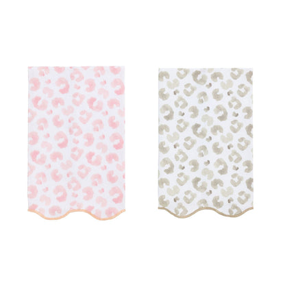 Mud Pie Leopard Printed Towel