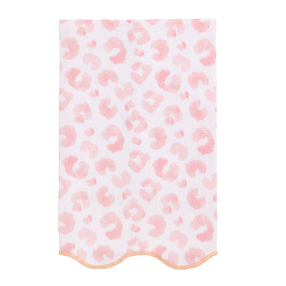 Mud Pie Leopard Printed Towel
