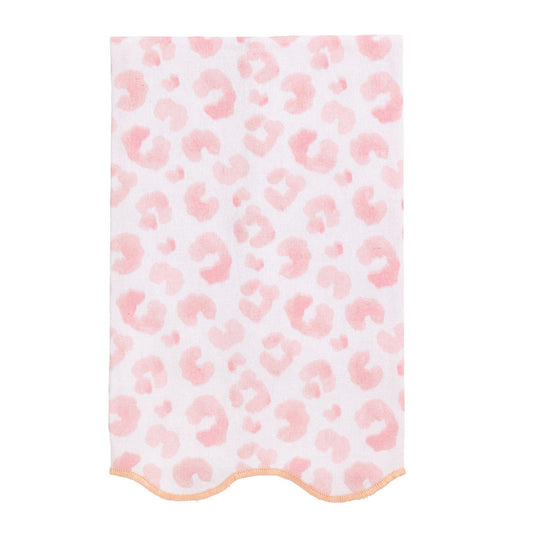 Mud Pie Leopard Printed Towel