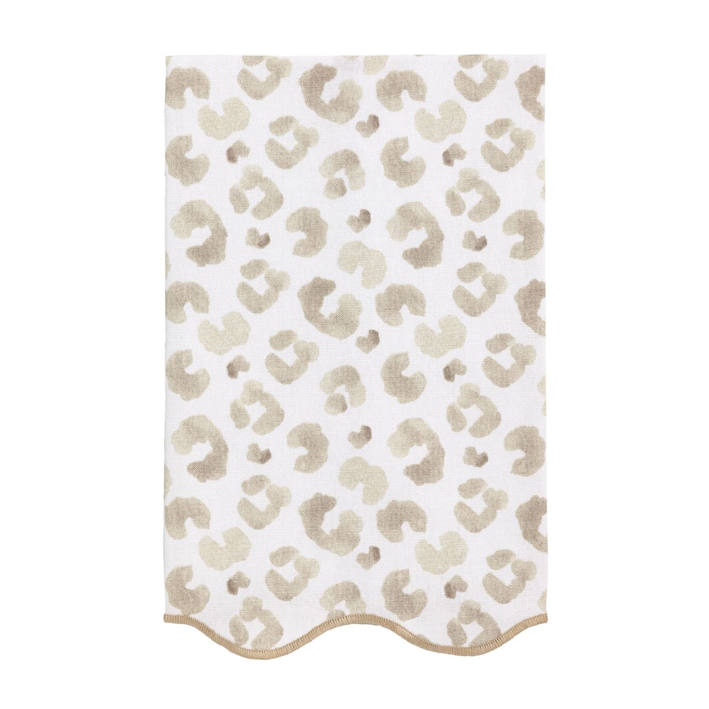 Mud Pie Leopard Printed Towel