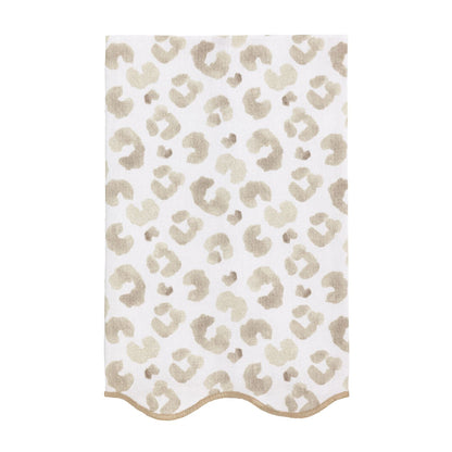 Mud Pie Leopard Printed Towel