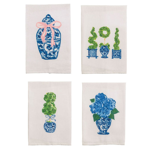 Mud Pie Topiary Towel