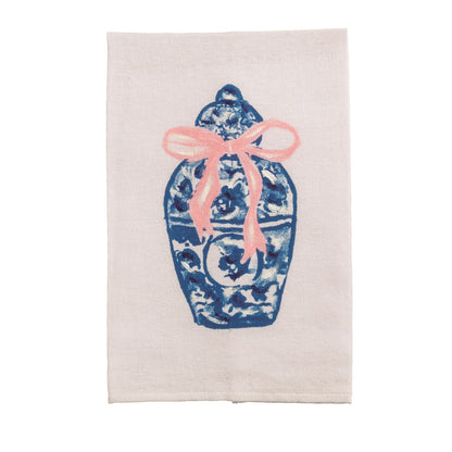 Mud Pie Topiary Towel