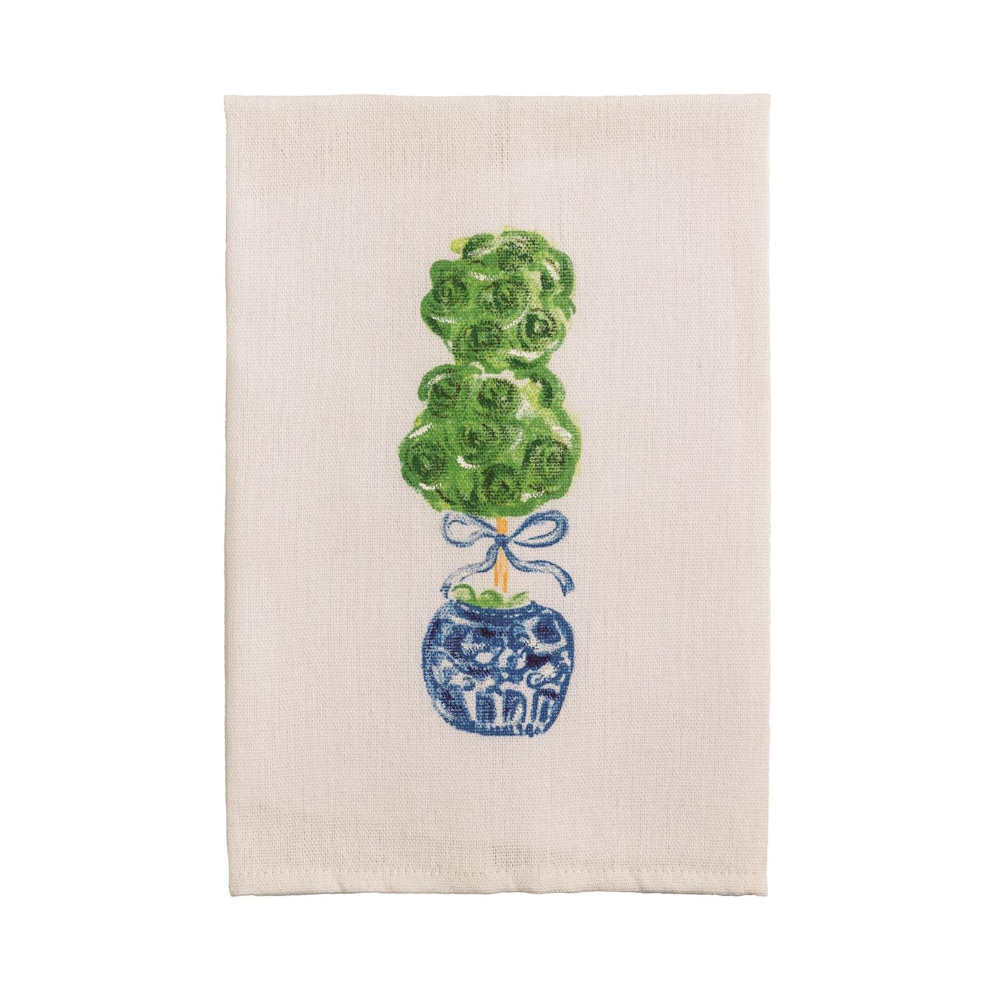 Mud Pie Topiary Towel