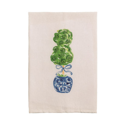 Mud Pie Topiary Towel