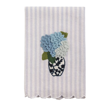 Mud Pie Topiary Tea Towel