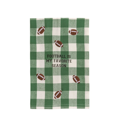 Mud Pie Tailgate Icon Towels