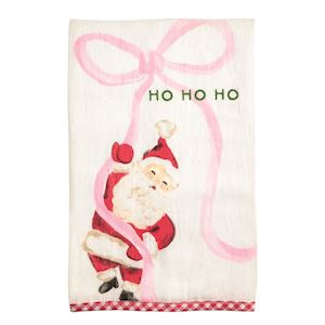 Mud Pie Whimsy Christmas Towel