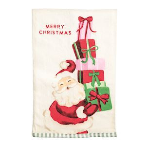 Mud Pie Whimsy Christmas Towel