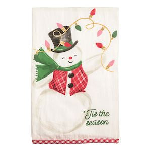 Mud Pie Whimsy Christmas Towel