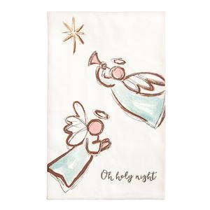 Mud Pie Nativity Towels