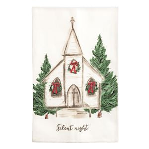 Mud Pie Nativity Towels