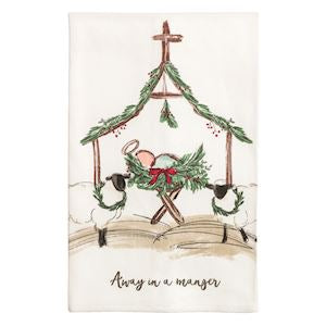 Mud Pie Nativity Towels