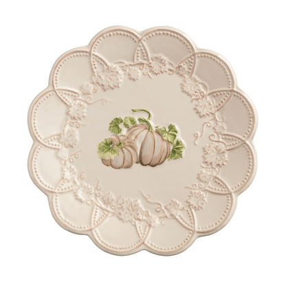 Mud Pie Gather Scallop Salad Plates