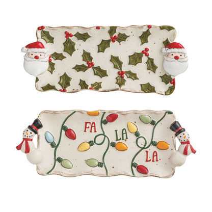 Mud Pie Farm Christmas Everything Dishes