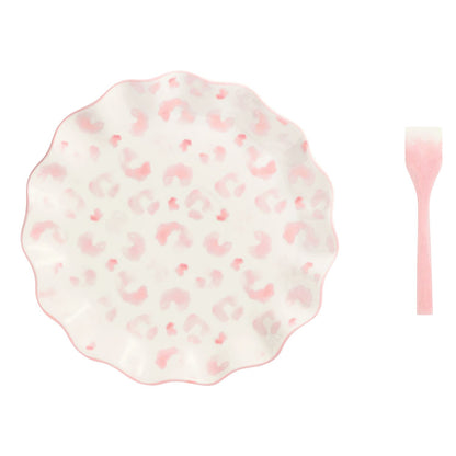 Mud Pie Leopard Cookie Plate