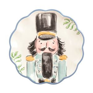 Mud Pie Nutcracker Dessert Plate