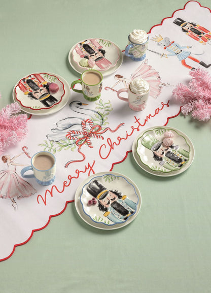 Mud Pie Nutcracker Dessert Plate