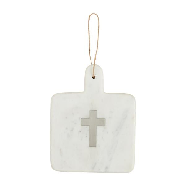 Mud Pie Cross Marble Board