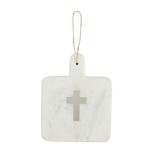 Mud Pie Cross Marble Board
