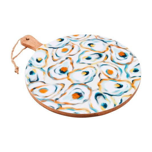 Mud Pie Oyster Enamel Paddle Board