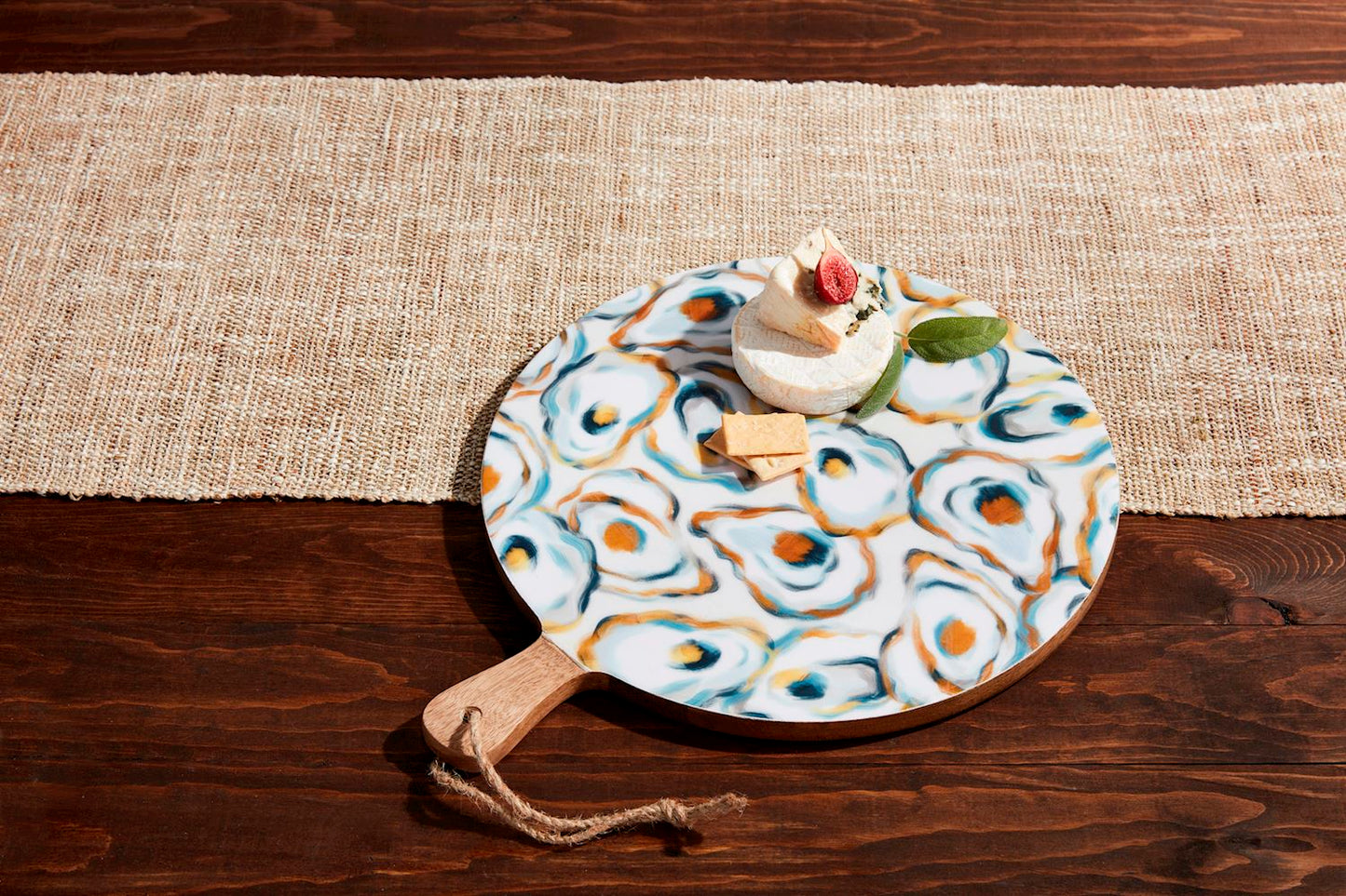 Mud Pie Oyster Enamel Paddle Board