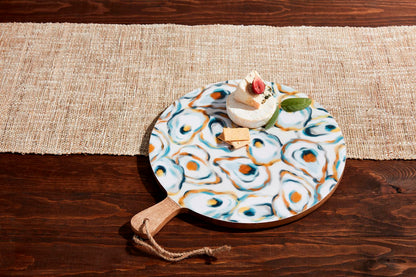 Mud Pie Oyster Enamel Paddle Board