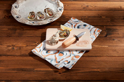 Mud Pie Oyster Shucking Board Set