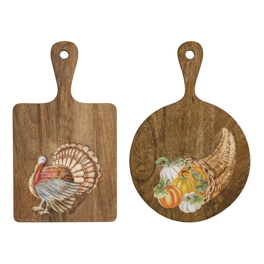 Mud Pie Gather Enameled Boards