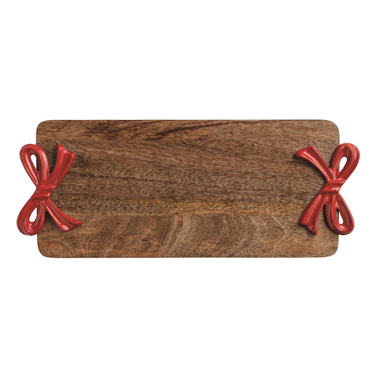 Mud Pie Red Bow Handle Board