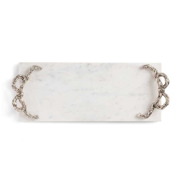 Mud Pie Bow Marble Board